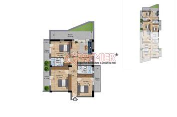 Metrou Brancoveanu - 4 Camere - Decomandat - Terasa 20mp - Bloc Nou! anunturi imobiliare Bucuresti