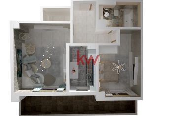 Apartament 2 camere de vanzare FRUMOASA - Iasi anunturi imobiliare Iasi