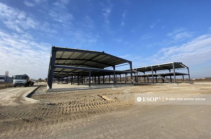 Spațiu industrial de vanzare MOGOSOAIA - Bucuresti anunturi imobiliare Bucuresti