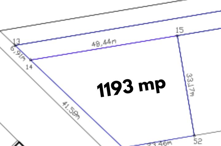 Teren intravilan 1128 mp Sacadat zona Coca Cola- dublu front stradal anunturi imobiliare Bihor