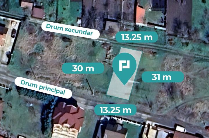 Loc de casă în Sânleani 412mp anunturi imobiliare Arad