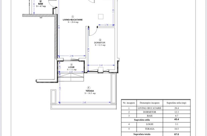 Apartament 2 camere de vanzare TIMISOARA - Timis anunturi imobiliare Timis