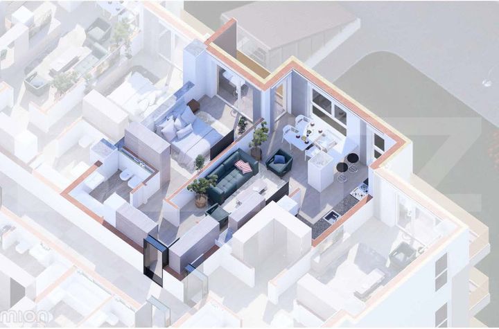 Apartament 2 camere de vanzare IASI - Iasi anunturi imobiliare Iasi