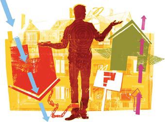 Cata valoare s-a distrus de fapt in imobiliare?