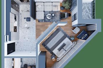 APARTAMENT 1 CAMERA IN BLOC NOU, OPEN SPACE, PROIECT EXCLUSIVIST anunturi imobiliare Iasi