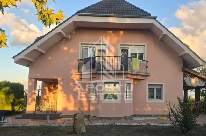 Vilă, de vanzare, la intrare in Macea, ZERO comision anunturi imobiliare Arad