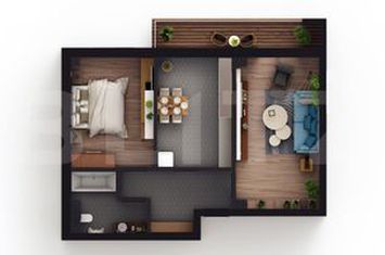 Apartament 2 camere de vanzare VISANI - Iasi anunturi imobiliare Iasi