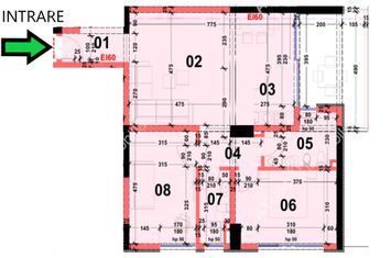 Apartament 3 camere de vanzare CALEA SURII MICI - Sibiu anunturi imobiliare Sibiu