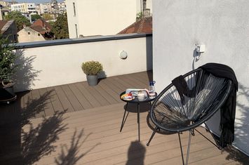Inchiriere penthouse duplex etajele 4+5 parcare terasa 54mp Armeneasca metrou anunturi imobiliare Bucuresti
