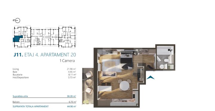 Garsonieră de vanzare CLUJ-NAPOCA - Cluj anunturi imobiliare Cluj