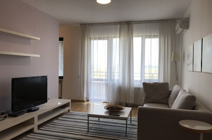 Apartment 3 rooms, residential complex with security in the Baneasa, Studio 80, Zoo anunturi imobiliare Bucuresti