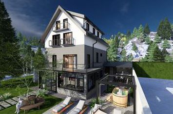 Vilă - 7 camere de vanzare PALTINIS - Sibiu anunturi imobiliare Sibiu