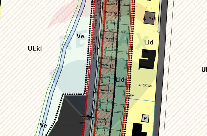 Teren cu PUZ Cluj-Napoca | Casa Individuala | Borhanci anunturi imobiliare Cluj