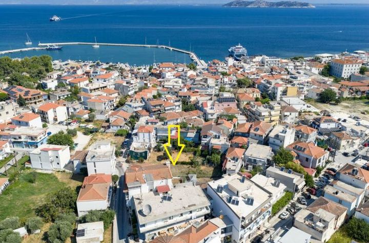 Teren construibil 435,8 mp în Limenas — 235 m de mare anunturi imobiliare Grecia