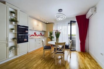 Barbu Vacarescu, 102 The Address, apartament 2 camere, modern mobilat, imobil din 2020, anunturi imobiliare Bucuresti
