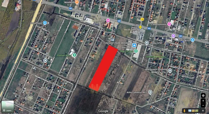 Teren de vanzare langa Kaufland anunturi imobiliare Timis