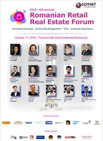 Romanian Retail Real Estate Forum 2019 – editia a sasea