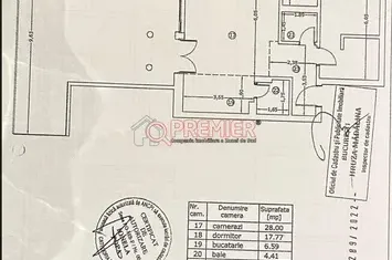 PENTHOUSE - Timpuri Noi - 2 camere + terasa anunturi imobiliare Bucuresti