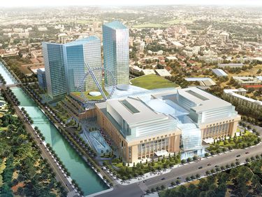 Deschiderea centrului comercial Sun Plaza a fost amanata pentru primavara anului viitor