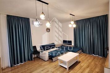 Apartament cu 2 camere mobilat cu gradina proprie de 50 mp in Giroc. anunturi imobiliare Timis