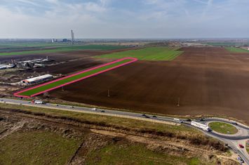 Teren extravilan șosea Dn 79 Arad-Oradea - Comision 0% la cumparare anunturi imobiliare Arad