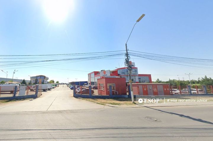 Spațiu industrial de vanzare MAGURELE - Bucuresti anunturi imobiliare Bucuresti