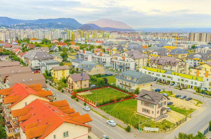 Teren Brașov - 0%Comision 0%TVA - Eugen Jebeleanu - Tractorul - Coresi anunturi imobiliare Brasov