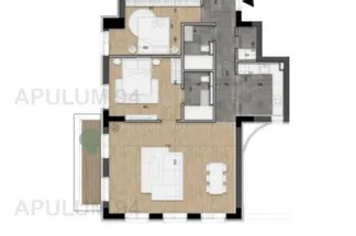 Apartament 3 camere de vânzare Bucuresti - Gradina Icoanei