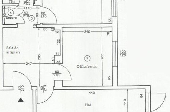 Apartament 2 camere de vanzare ROVINE - Dolj anunturi imobiliare Dolj