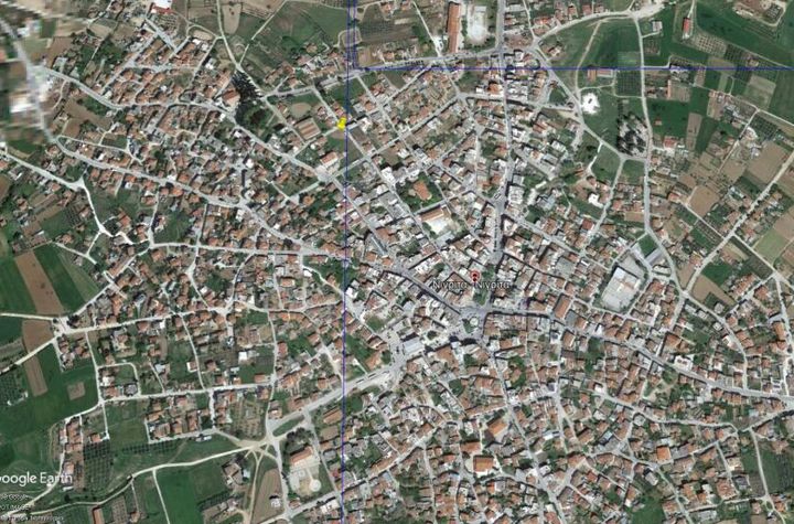 Teren 708 mp în centrul Nigrita, Serres anunturi imobiliare Grecia