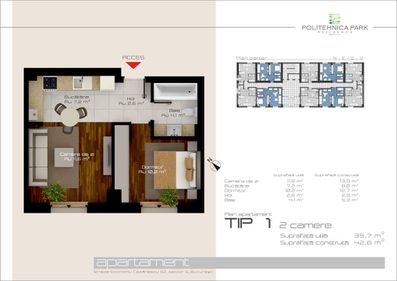 Politehnica  Park Residence - Crangasi - Giulesti