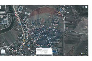 Vând teren intravilan - Apahida, Str. I.C. Brătianu, 1400 mp, front 13 anunturi imobiliare Cluj