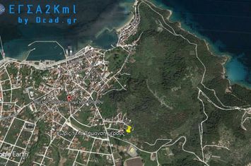 Teren construibil 855,14 mp în Limenas, Thassos anunturi imobiliare Grecia