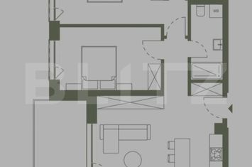 Apartament 3 camere de vanzare CLUJ-NAPOCA - Cluj anunturi imobiliare Cluj