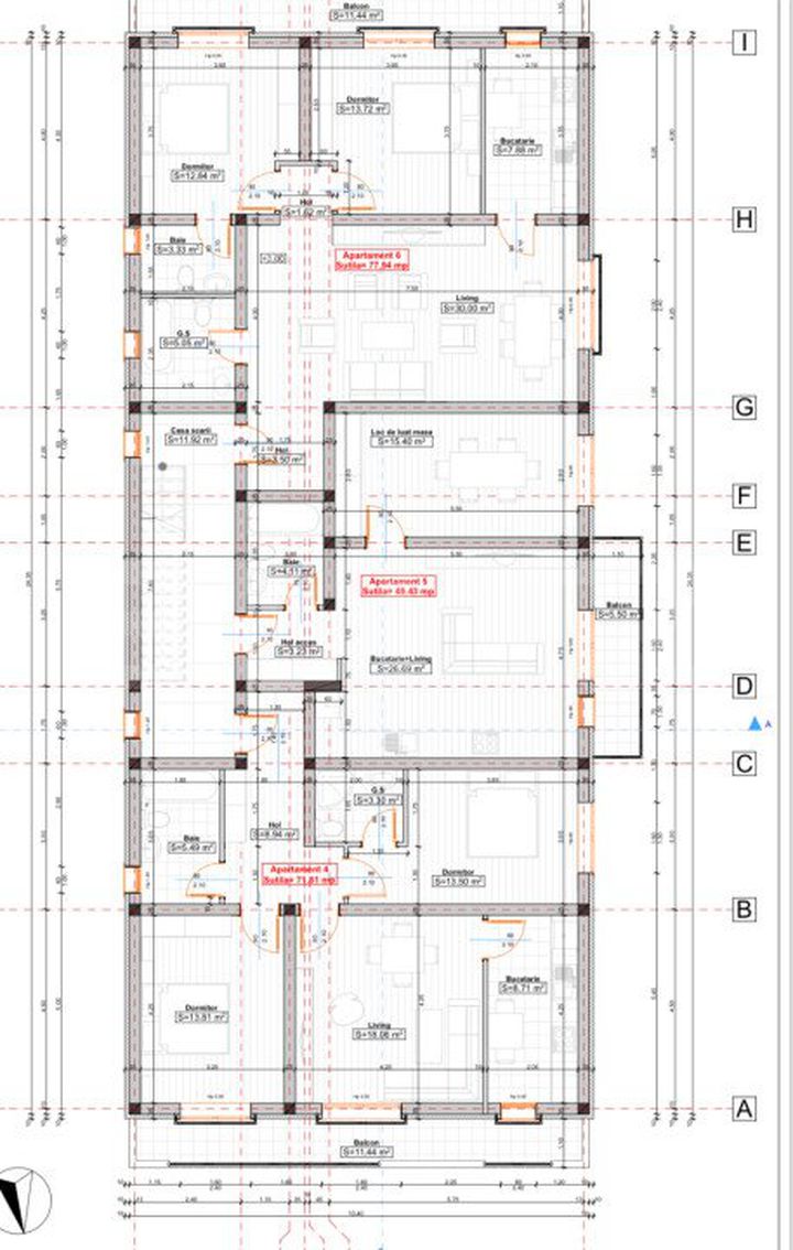 Apartament 3 camere de vanzare GIROC - Timis anunturi imobiliare Timis