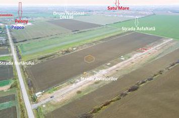 Teren Intravilan de vanzare ODOREU - Satu Mare anunturi imobiliare Satu Mare
