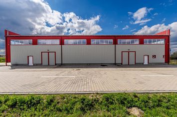 VANDUT - Hala industriala de vanzare in Parc Industrial UTA 2 Arad anunturi imobiliare Arad
