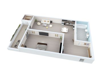 Apartament 2 camere de vanzare TIGLARI - Sibiu anunturi imobiliare Sibiu