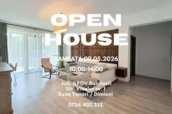 De Vanzare Casa  cu 4 camere  zona Tunari anunturi imobiliare Bucuresti