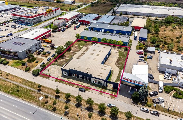 Reprezentanță auto de vânzare – Arad, Zona Industrială Micalaca Est anunturi imobiliare Arad