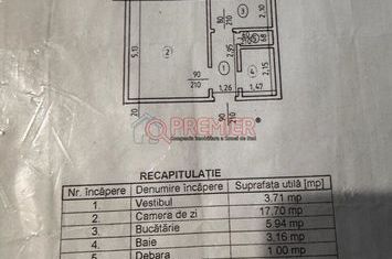Garsoniera mobilata - Piata Straduintei - Alexandru Obregia anunturi imobiliare Bucuresti