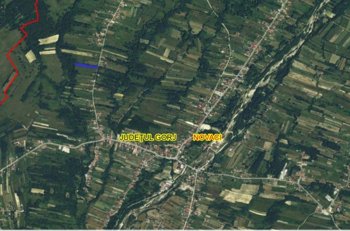 Teren de vanzare HIRISESTI - Gorj anunturi imobiliare Gorj