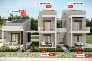 Apartament duplex 2 camere, 47.67 mp, Paralia Ofriniou anunturi imobiliare Grecia