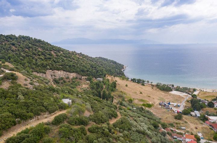 Teren 20.000 mp în Aspri Ammos, Kavala anunturi imobiliare Grecia