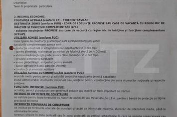 Teren de vanzare FLORESTI - Cluj anunturi imobiliare Cluj