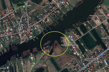Foto 2 Teren intravilan 1100 mp, exterior vest Vladiceasca anunturi imobiliare Vladiceasca