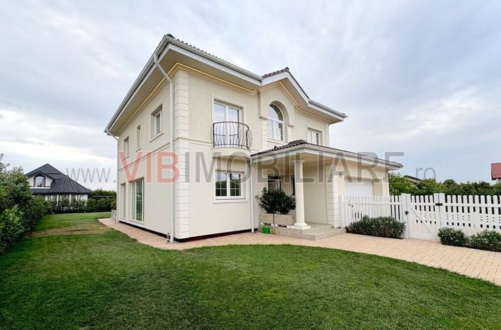 Vila P+1E moderna cu teren 795 mp in Corbeanca Ostratu anunturi imobiliare Bucuresti