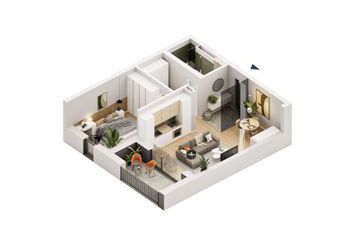 Apartament cu 2 camere în zona Confecții anunturi imobiliare Arad