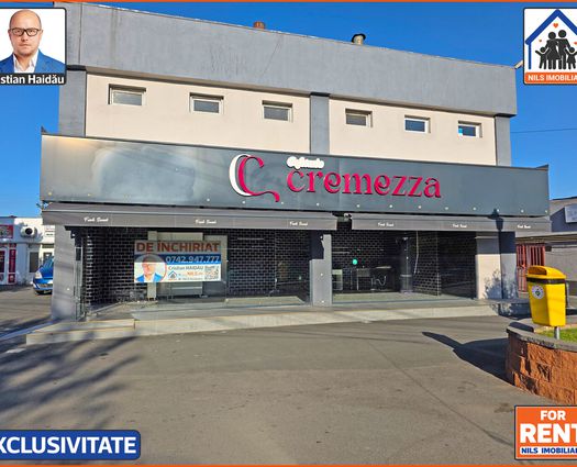 Spațiu comercial Salaj, 210 mp