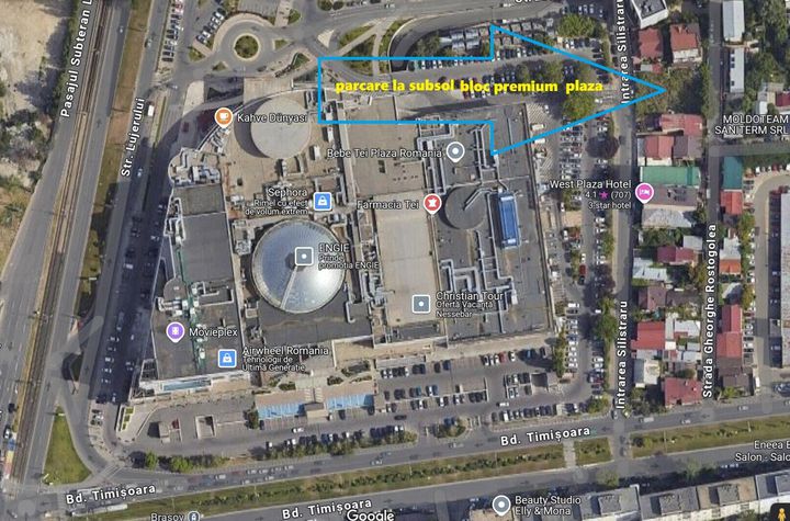Direct proprietar vand parcare langa mall Plaza Bd Timisoara anunturi imobiliare Bucuresti
